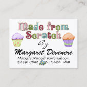 Vanuit de keuken - SRF Visitekaartje (Achterkant)