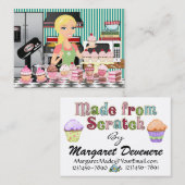 Vanuit de keuken - SRF Visitekaartje (Voorkant / Achterkant)