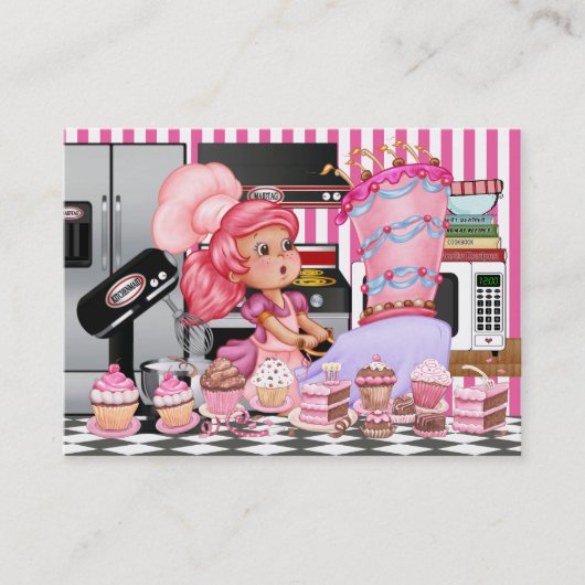 Vanuit de keuken - SRF Visitekaartje (Voorkant)