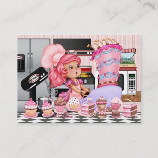 Vanuit de keuken - SRF Visitekaartje (Voorkant)