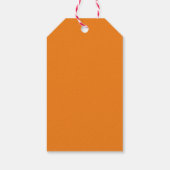Vanuit de Keuken van Aangepaste Retro Baklabel Cadeaulabel (Achterkant)