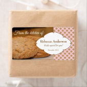 Vanuit de keuken van: met cookie foto sticker (Insitu)