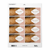 Vanuit de keuken van: met cookie foto sticker (Full Sheet)