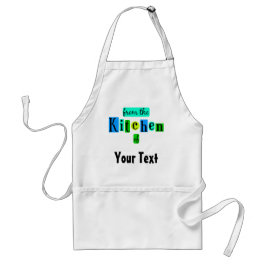 Vanuit de Keuken van Persoonlijk Retro Schort