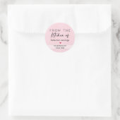 Vanuit de keuken van Stickers Aangepaste productla (Tas)