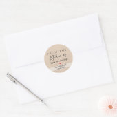 Vanuit de Keuken van Stickers Aangepaste Productla (Envelop)