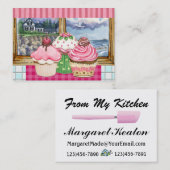 Vanuit de strandkeuken - SRF Visitekaartje (Voorkant / Achterkant)