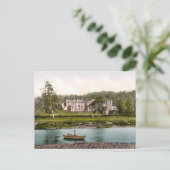 Vanuit de Tweed, Abbotsford, Schotland Briefkaart (Staand voorkant)