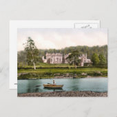 Vanuit de Tweed, Abbotsford, Schotland Briefkaart (Voorkant / Achterkant)