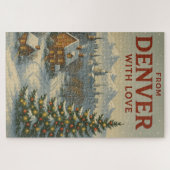 Vanuit Denver met liefde kerst puzzel (Horizontaal)