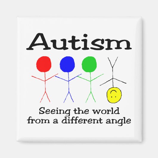 ....vanuit een andere hoek (mensen) magneet (Voorkant)