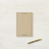 Vanuit het bureau van Custom Kantoor Stationery Kr Post-it® Notes (Op bureau)