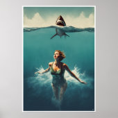 Vanuit het diepe Poster (Voorkant)