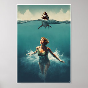 Vanuit het diepe Poster