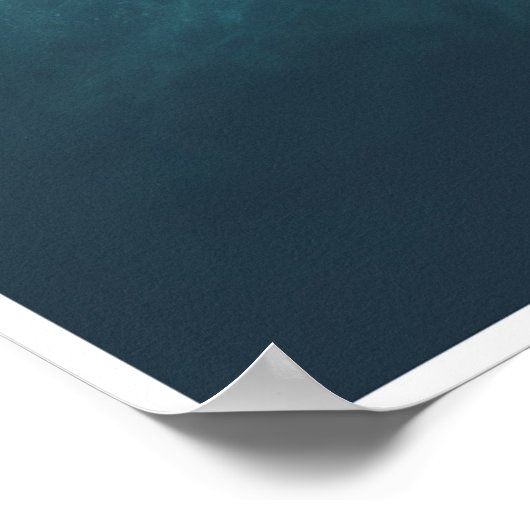 Vanuit het diepe Poster (Hoek)