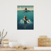 Vanuit het diepe Poster (Keuken)