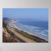 Vanuit het pad kijken (Del Mar) Poster (Voorkant)