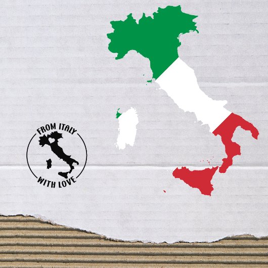 Vanuit Italië met liefde, Kleine Bedrijf, Rubberstempel