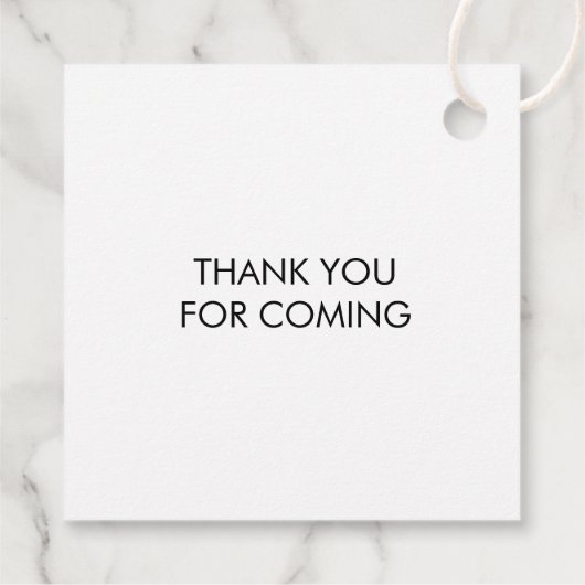 Vanuit mijn douche naar de jouwe, Bruidsdouche Roo Bedankjes Labels (Achterkant)