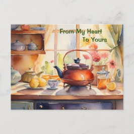 Vanuit mijn hart Prachtig huis vakantie Kaart