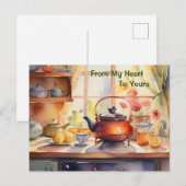 Vanuit mijn hart Prachtig huis vakantie Kaart (Voorkant / Achterkant)