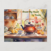 Vanuit mijn hart Prachtig huis vakantie Kaart (Voorkant)