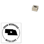 Vanuit Nebraska met liefde, Kleine Bedrijf, Rubberstempel (Gestempeld)
