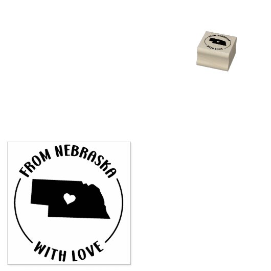 Vanuit Nebraska met liefde, Kleine Bedrijf, Rubberstempel (Gestempeld)