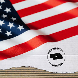 Vanuit Nebraska met liefde, Kleine Bedrijf, Rubberstempel