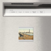 Vanuit North Pier, Blackpool, Engeland  foto's Magneet (Insitu (Vaatwasser))
