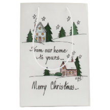 "Vanuit ons huis" Vintage startpunten Waterverf