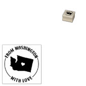 Vanuit Washington met liefde Rubberstempel (Gestempeld)