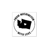 Vanuit Washington met liefde Rubberstempel (Afrduk)