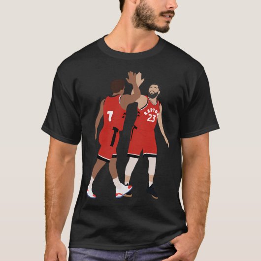 Vanvleet En Lowry T-shirt (Voorkant)