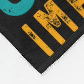 Vanwege De Implicatie Grappige Retro Bootliefhebbe Fleece Deken (Hoek)