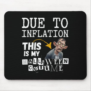 Vanwege de inflatie is dit mijn Halloween Zombie K Muismat