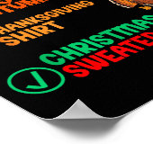 Vanwege inflatie is dit mijn grappige Halloween-ko Poster (Hoek)