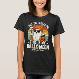 Vanwege inflatie is dit mijn grappige Halloween-ko T-shirt