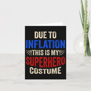 Vanwege Inflatie Is Dit Mijn Superhelden Kostuum H Kaart