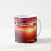 Vanwege Zijn grote liefde Koffiemok (Voorkant rechts)