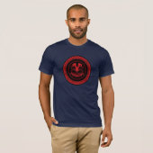 Vanwizle Crest Bullseye T-shirt (Voorkant volledig)