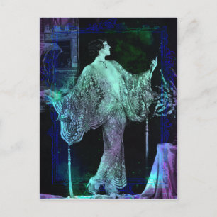 Vanya - Blue Green Dream Briefkaart