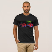 VanYourSky loop met de olifanten T-shirt (Voorkant volledig)