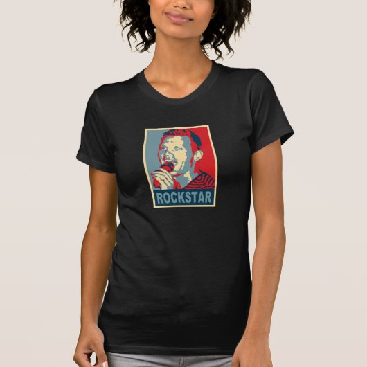 Vanzyl "Rockstar"-Shirt T-shirt (Voorkant)