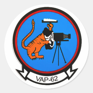 VAP-62 Foto Squadron Sticker