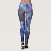 Vape Abstract Leggings (Achterkant)