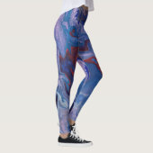 Vape Abstract Leggings (Rechts)