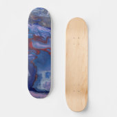 Vape Abstract Skateboard (Voorkant)
