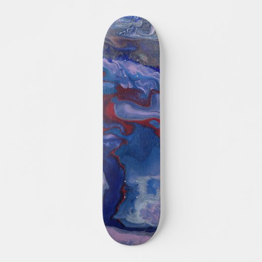 Vape Abstract Skateboard (Voorkant)