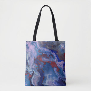 Vape Abstract Tote Bag